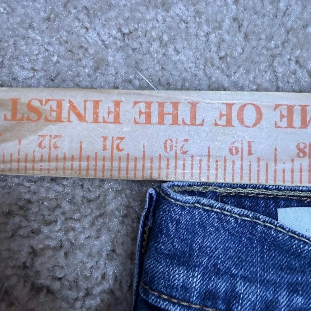 Levis 514 Straight Fit Jeans Blue Mens Size 40x30 Medium Wash Denim